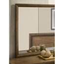 Furniture of America Kirkham FM7213WN-M Mirror IMAGE 3