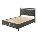  Furniture of America Voleta FM7212GY-F-BED Full Bed IMAGE 3