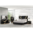  Furniture of America Goldsberg FM7425BK-Q-G-BED Queen Bed IMAGE 2