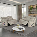  Furniture of America Arturus NX6061LB-LV-PM Power Loveseat IMAGE 2