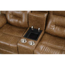  Furniture of America Ezekius FM6011BR-LV-M Loveseat IMAGE 3