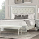  Furniture of America Stella Mia FM70000WH-Q-F-BED Queen Bed IMAGE 1