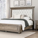  Furniture of America Philomath FM7430BR-Q-BED Queen Bed IMAGE 1