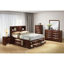  Furniture of America Zosimo FM7210CH-Q-BED Queen Storage Bed IMAGE 2