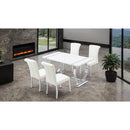  Furniture of America Holstebro FM37007SW-SC-2PK Set Of 2 Side Chair IMAGE 2