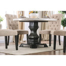  Furniture of America Elfredo CM3755RT-5PC-GY 5 Pc Dining Table Set IMAGE 1