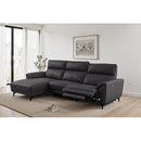 Furniture of America Theola CM9937BK-SECT-PM-L Power Sectional IMAGE 2