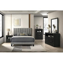  Furniture of America Altimari FM72026BK-EK-BED King Bed IMAGE 2