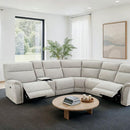 Furniture of America Mattheus CM9944LG-SECT-PM Power Sectional IMAGE 1
