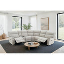  Furniture of America Mattheus CM9944LG-SECT-PM Power Sectional IMAGE 2