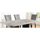  Furniture of America Kian CM3744T-7PC-GY 7 Pc Dining Table Set IMAGE 3