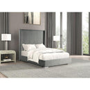  Furniture of America Cadwell FM7120GY-Q Queen Bed IMAGE 2