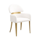 Furniture of America Northam FM37005WH-AC-2PK Set Of 2 Arm Chair IMAGE 2