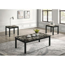 Furniture of America Findlay FM42900BW-3PK 3 Pc Table Set IMAGE 2