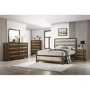  Furniture of America Caerwys FM7231BR-Q-BED Queen Bed IMAGE 2