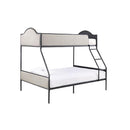  Furniture of America Forli FM-BK700BK-TF Twin/Full Bunk Bed IMAGE 3