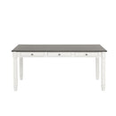  Furniture of America Pendola FM3427WH-T-7PC 7 Pc Dining Table Set IMAGE 3