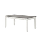  Furniture of America Pendola FM3427WH-T-7PC 7 Pc Dining Table Set IMAGE 4