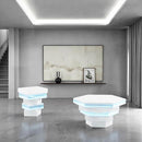  Furniture of America Anwar FM47010WH-C Rectangular Cocktail Table IMAGE 2