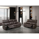  Furniture of America Onoria FM69008BR-CH-M Manual Recline Chair IMAGE 2