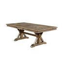  Furniture of America Julia CM3014T-9PC 9 Pc Dining Table Set IMAGE 4
