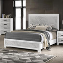 Furniture of America Darlene FM72018WH-EK-BED King Bed IMAGE 1