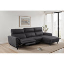  Furniture of America Theola CM9937BK-SECT-PM-R Power Sectional IMAGE 2
