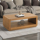  Furniture of America Dothan FM44009BR-C Coffee Table IMAGE 1