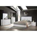  Furniture of America Stoholm FM72000WH-M Mirror IMAGE 2