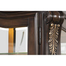  Furniture of America Leovanni FM31003DB-CR-SET Curio IMAGE 3