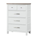  Furniture of America Pinetop FM7171WH-C Chest IMAGE 1