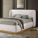  Furniture of America Whitman FM72004WH-EK-BED King Bed IMAGE 1