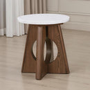  Furniture of America Lemvig FM47016WN-E End Table IMAGE 1