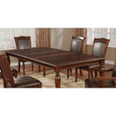  Furniture of America Sylvana CM3453T-7PC 7 Pc Dining Table Set IMAGE 3