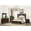  Furniture of America Promenade FM70002DB-M Mirror IMAGE 2