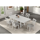  Furniture of America Ferrone FM3429WH-T Dining Table IMAGE 9
