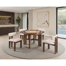  Furniture of America Gaetani FM-GM701BR-SC-2PK Set Of 2 Side Chair IMAGE 2