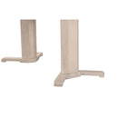  Furniture of America Hines FM3101NT-OT-7PC 7 Pc Dining Table Set IMAGE 3
