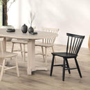  Furniture of America Hines FM3101NT-OT-7PC 7 Pc Dining Table Set IMAGE 6