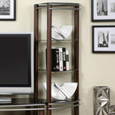  Furniture of America Silver Creek CM5510-PC Pier Shelves IMAGE 1