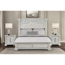  Furniture of America Promenade FM70001WH-EK-BED King Bed IMAGE 3
