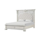  Furniture of America Promenade FM70001WH-EK-BED King Bed IMAGE 5