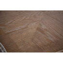  Furniture of America Seven Oaks FM3418AK-T-7PC 7 Pc Dining Table Set IMAGE 2
