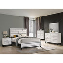  Furniture of America Errico FM7215WH-Q-BED Queen Bed IMAGE 2