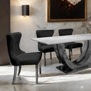  Furniture of America Portanova FM33003SV-T-TABLE Dining Table IMAGE 2