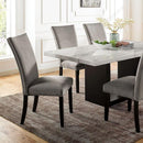  Furniture of America Kian CM3744T-7PC-3263GY 7 Pc Dining Table Set IMAGE 5