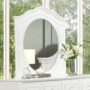  Furniture of America Naucalpan FM7456WH-M Mirror IMAGE 1