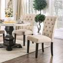  Furniture of America Elfredo CM3755RT-5PC-LG 5 Pc Dining Table Set IMAGE 8