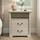  Furniture of America Amble SL7200AK-N Nightstand IMAGE 1