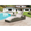  Furniture of America Kesi FM80015NT Patio Folding Bed IMAGE 3